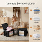 Versatile Fabric Storage Solutions for a Clutter-Free Home