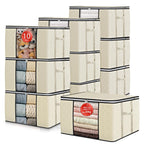 Versatile Fabric Storage Solutions for a Clutter-Free Home