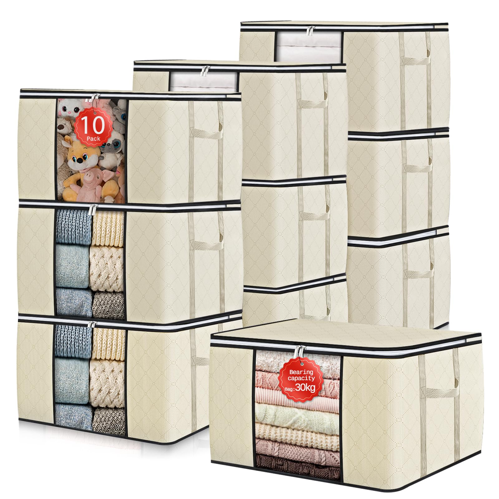 Versatile Fabric Storage Solutions for a Clutter-Free Home