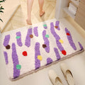 Non-Slip Silicone Bath Mat in Vibrant Colors