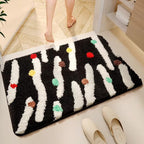 Non-Slip Silicone Bath Mat in Vibrant Colors