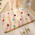 Non-Slip Silicone Bath Mat in Vibrant Colors