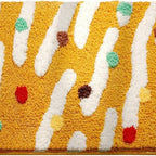 Non-Slip Silicone Bath Mat in Vibrant Colors