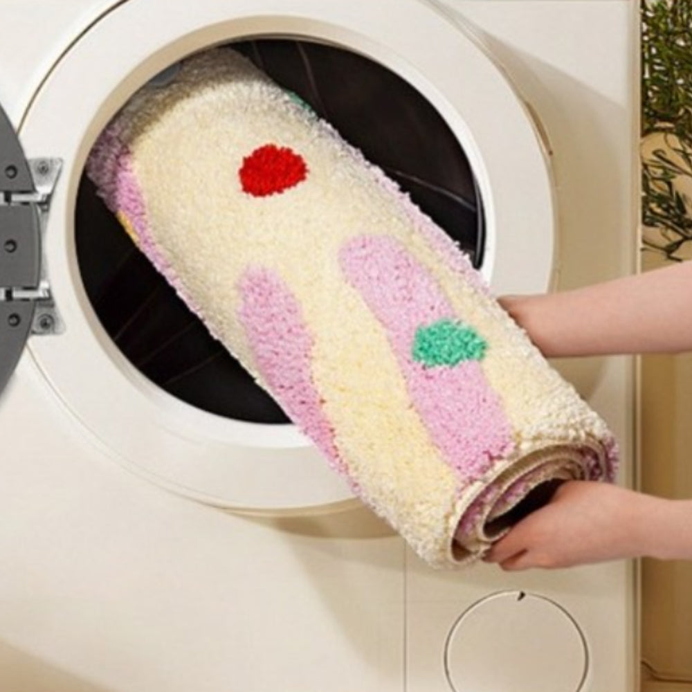 Non-Slip Silicone Bath Mat in Vibrant Colors