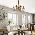 Ceiling Light Fixture in Candle Design – Chandelier Style