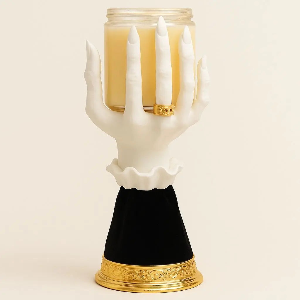 Enchanted Hand Candle Holder for Spooky Decor