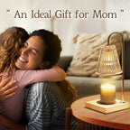 Electric Table Lamp for Melting Wax Candles
