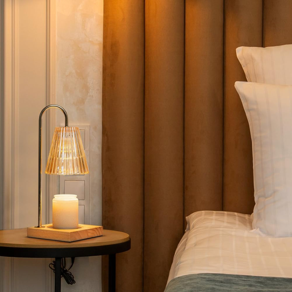 Electric Table Lamp for Melting Wax Candles