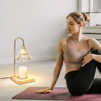 Electric Table Lamp for Melting Wax Candles