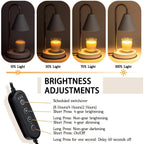 Electric Table Lamp for Melting Wax Candles