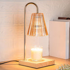 Electric Table Lamp for Melting Wax Candles