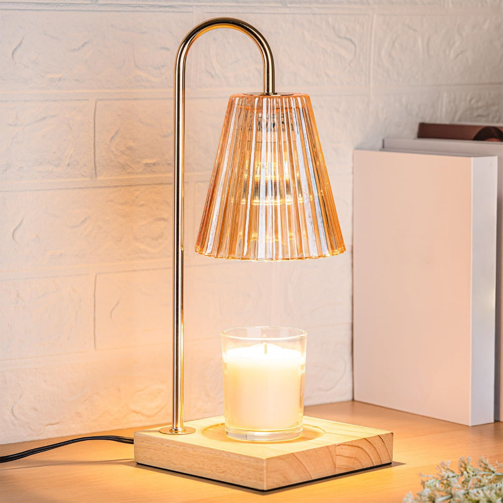 Electric Table Lamp for Melting Wax Candles