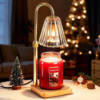 Electric Table Lamp for Melting Wax Candles