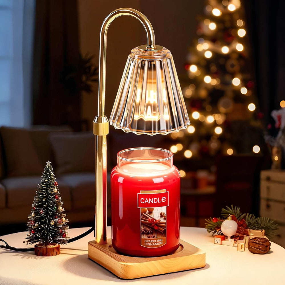 Electric Table Lamp for Melting Wax Candles