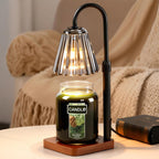 Electric Table Lamp for Melting Wax Candles