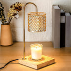 Electric Table Lamp for Melting Wax Candles