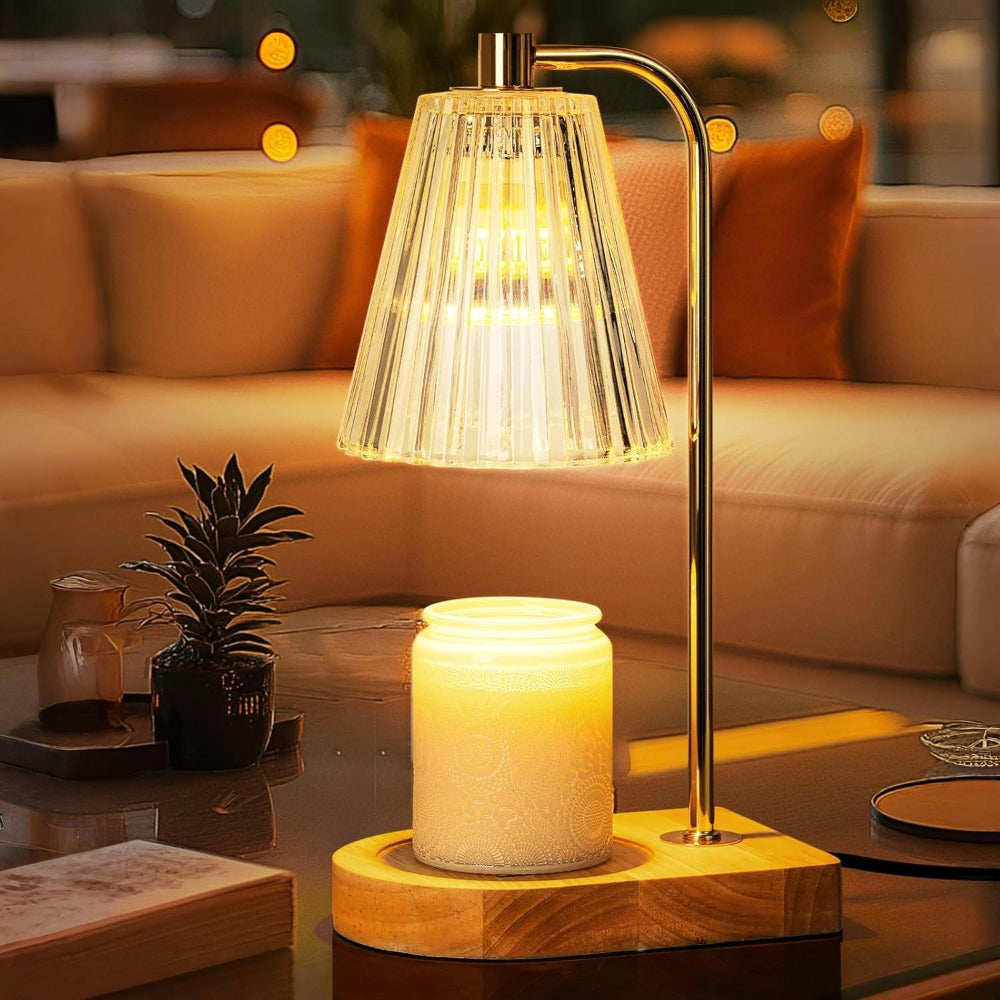 Electric Table Lamp for Melting Wax Candles