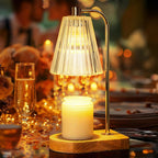 Electric Table Lamp for Melting Wax Candles