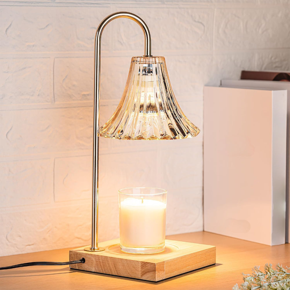 Electric Table Lamp for Melting Wax Candles