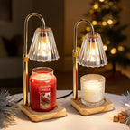 Electric Table Lamp for Melting Wax Candles