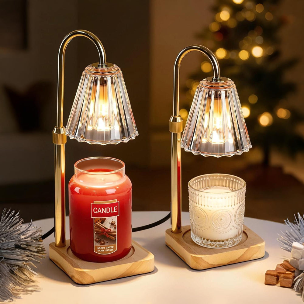 Electric Table Lamp for Melting Wax Candles