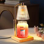 Electric Table Lamp for Melting Wax Candles