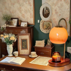 Adjustable Flameless Wax Melting Lamp with Candle Warmer Table Design