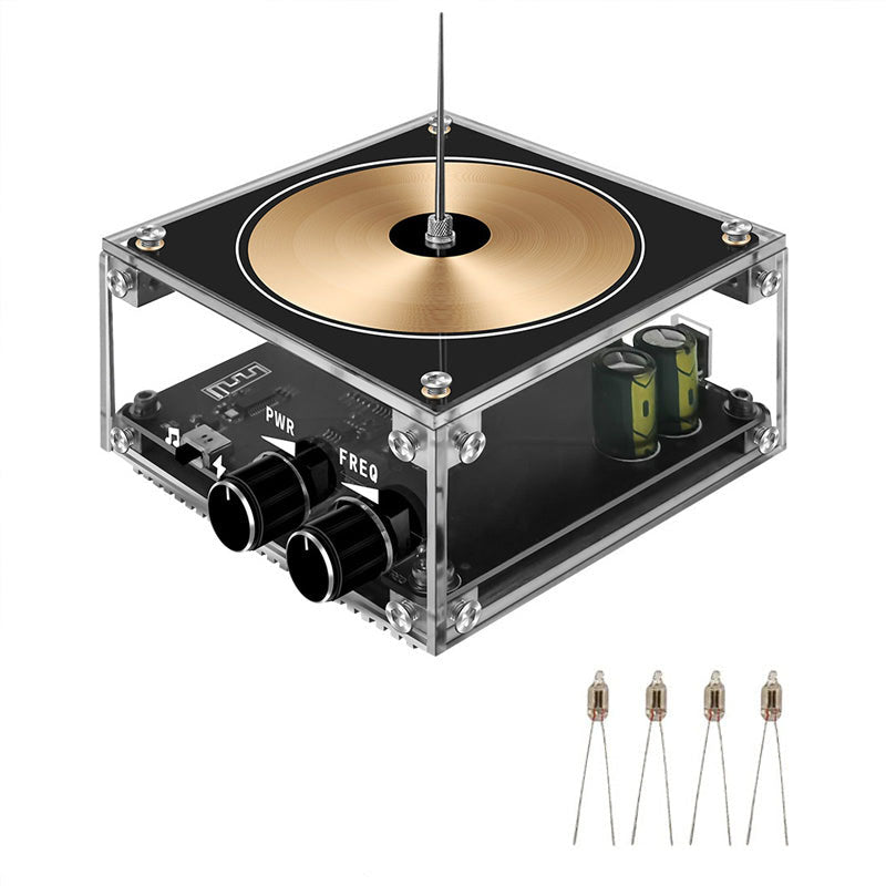 Vibrant Audio-Visual Speaker with Neon Light Show