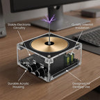 Vibrant Audio-Visual Speaker with Neon Light Show