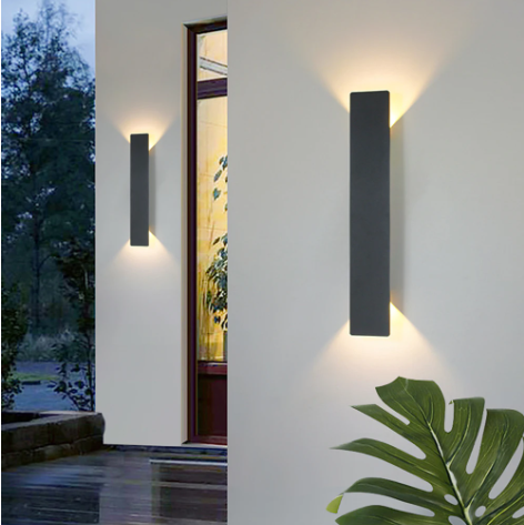 LED Wall Lamp with Waterproof Design – Flexible Strip Light