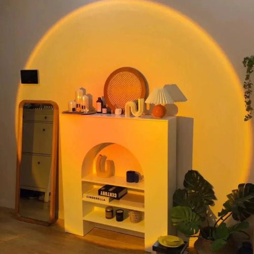 360-Degree Sunset Projector Mood Light