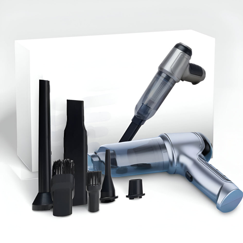 Cordless Handheld Vacuum Cleaner for Car and Home Use