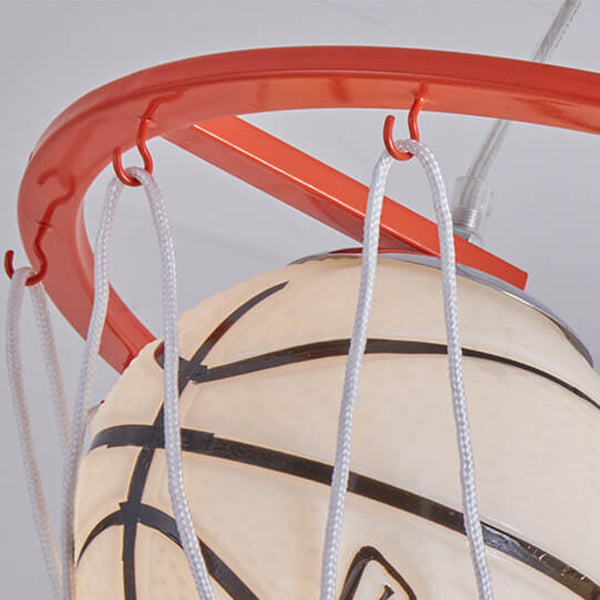 Creative 3-Light Chandelier for Kids with Cartoon Theme