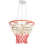 Creative 3-Light Chandelier for Kids with Cartoon Theme
