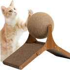Interactive Climbing Toy for Cats - Scratching Ball