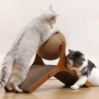 Interactive Climbing Toy for Cats - Scratching Ball