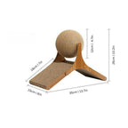 Interactive Climbing Toy for Cats - Scratching Ball