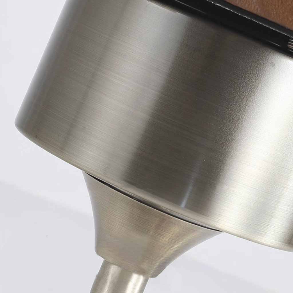 LED Light Ceiling Fan with Three Wooden Blades