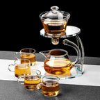 Elysian Heat-Resistant Glass Tea Infuser Collection