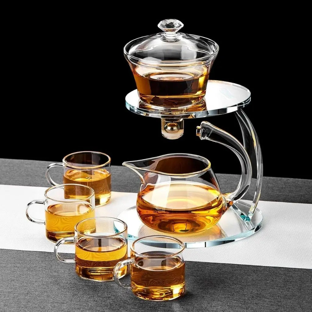 Elysian Heat-Resistant Glass Tea Infuser Collection