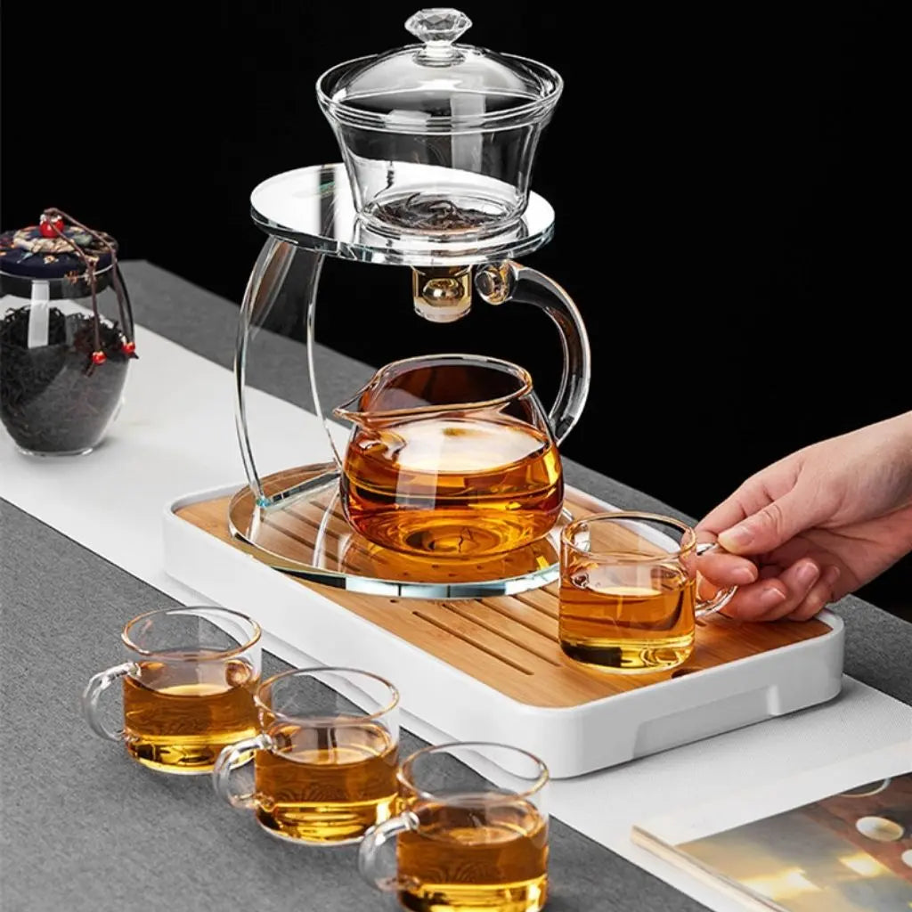 Elysian Heat-Resistant Glass Tea Infuser Collection
