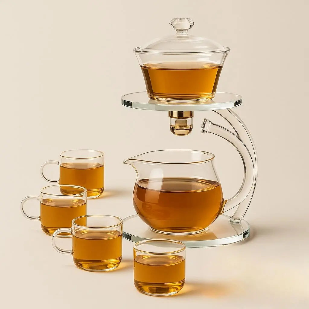 Elysian Heat-Resistant Glass Tea Infuser Collection