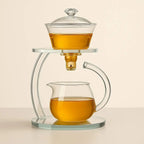 Elysian Heat-Resistant Glass Tea Infuser Collection