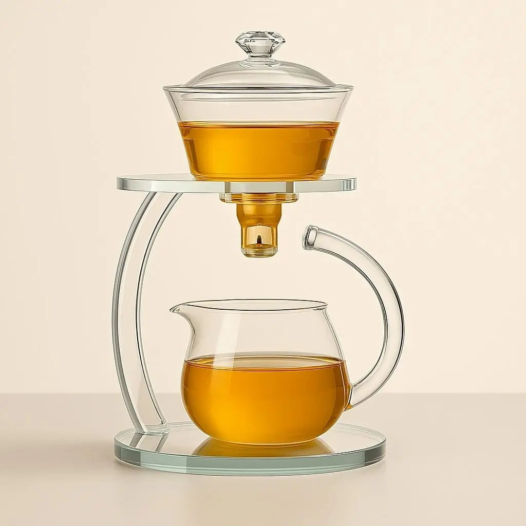 Elysian Heat-Resistant Glass Tea Infuser Collection