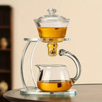 Elysian Heat-Resistant Glass Tea Infuser Collection