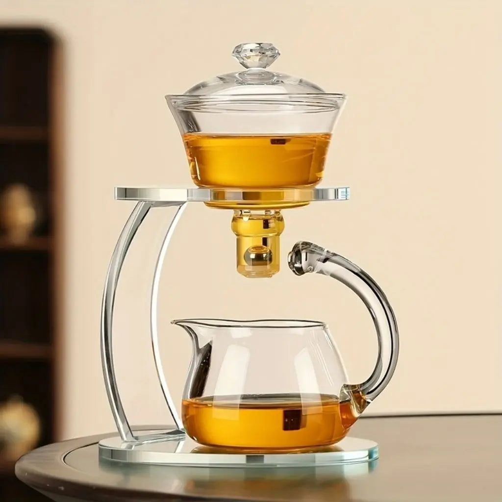 Elysian Heat-Resistant Glass Tea Infuser Collection