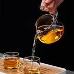 Elysian Heat-Resistant Glass Tea Infuser Collection