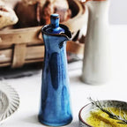 Artisan Ceramic Oil Pourer for Condiments