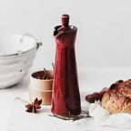 Artisan Ceramic Oil Pourer for Condiments