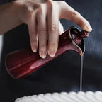 Artisan Ceramic Oil Pourer for Condiments